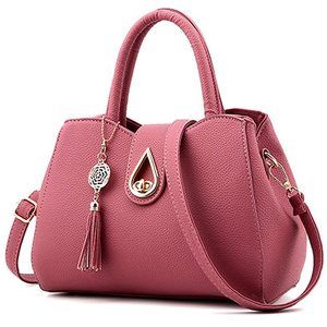 Classic Textured Purses And Handbags Top Handle Satchel Bags Bag Bags Bag Purs